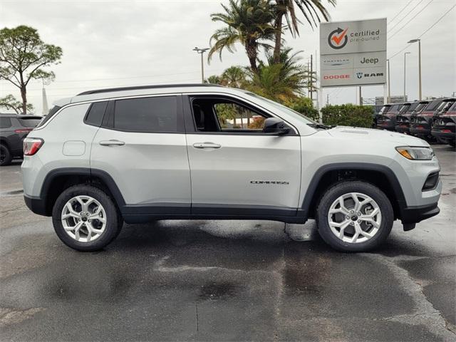 new 2025 Jeep Compass car, priced at $23,211