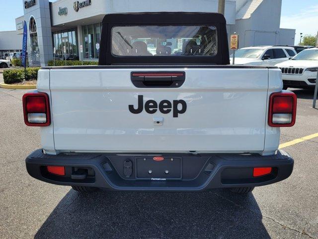 new 2024 Jeep Gladiator car, priced at $34,999