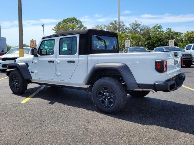 new 2024 Jeep Gladiator car, priced at $34,999