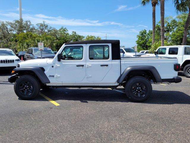 new 2024 Jeep Gladiator car, priced at $34,999