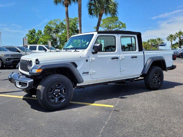 new 2024 Jeep Gladiator car, priced at $34,999