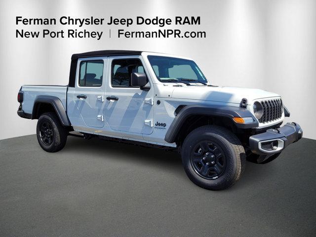 new 2024 Jeep Gladiator car, priced at $36,490