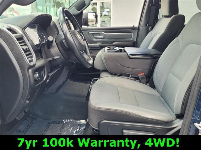 used 2022 Ram 1500 car, priced at $33,984