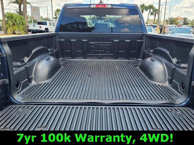 used 2022 Ram 1500 car, priced at $33,984
