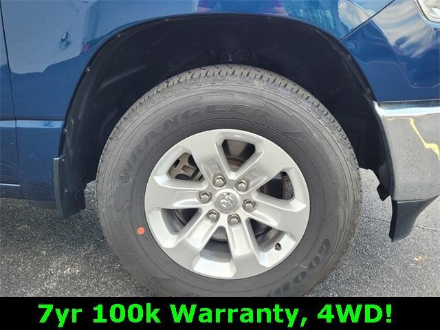 used 2022 Ram 1500 car, priced at $33,984