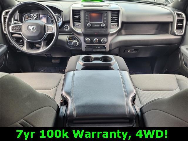 used 2022 Ram 1500 car, priced at $33,984