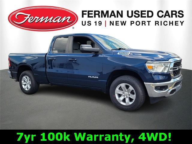 used 2022 Ram 1500 car, priced at $33,984
