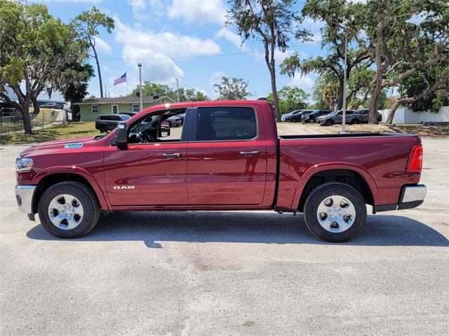 new 2025 Ram 1500 car, priced at $45,630