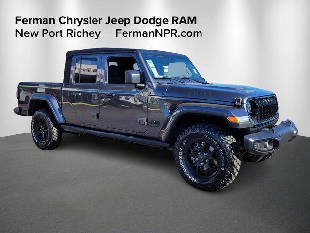 new 2024 Jeep Gladiator car, priced at $42,495