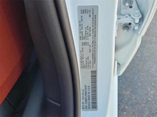 new 2025 Ram 1500 car, priced at $55,457