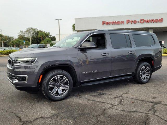 new 2024 Jeep Wagoneer L car, priced at $66,997