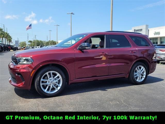 used 2024 Dodge Durango car, priced at $40,577