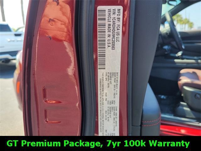 used 2024 Dodge Durango car, priced at $38,888
