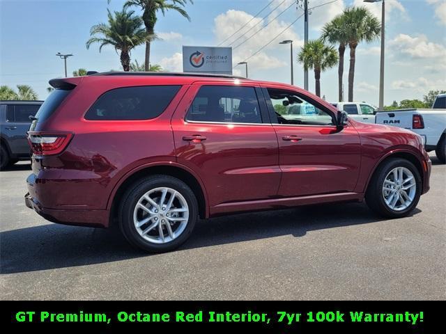 used 2024 Dodge Durango car, priced at $40,577