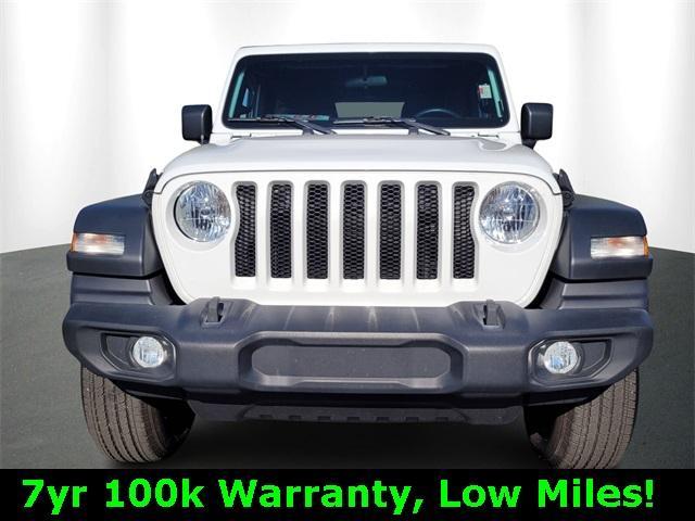 used 2023 Jeep Wrangler car, priced at $34,700