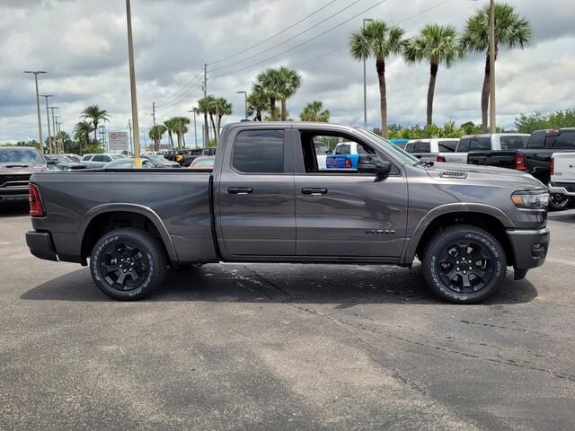 new 2025 Ram 1500 car, priced at $48,997