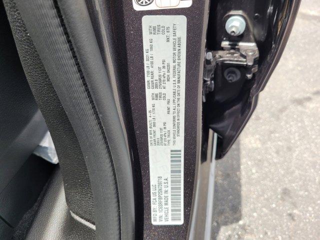 new 2025 Ram 1500 car, priced at $47,612