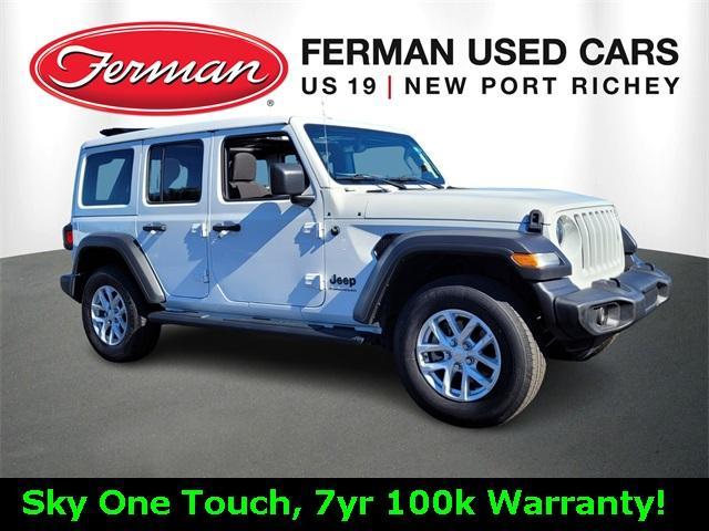 used 2023 Jeep Wrangler car, priced at $35,500