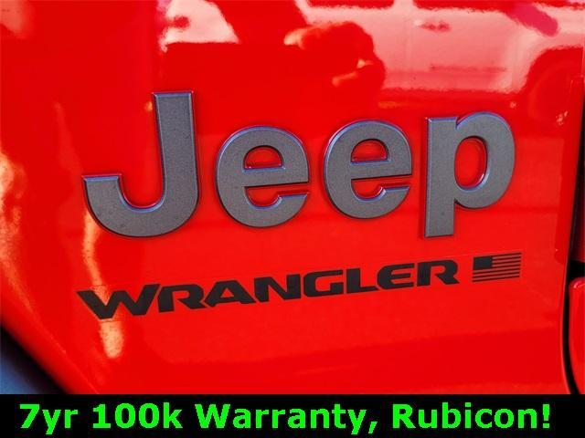used 2024 Jeep Wrangler car, priced at $42,400