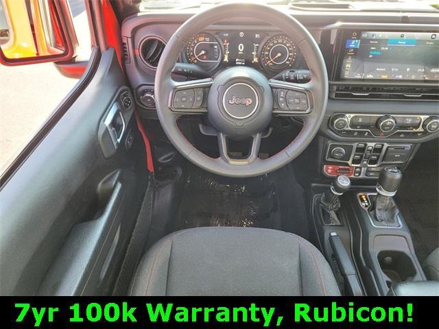 used 2024 Jeep Wrangler car, priced at $42,400