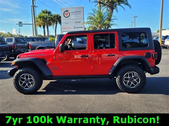 used 2024 Jeep Wrangler car, priced at $42,400