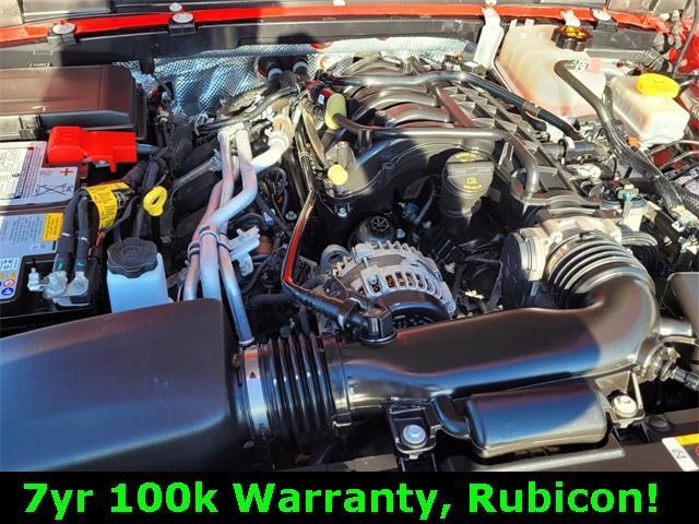 used 2024 Jeep Wrangler car, priced at $42,400