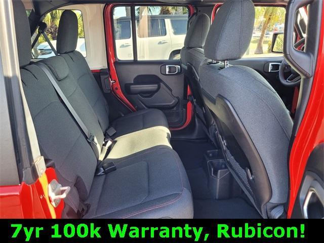 used 2024 Jeep Wrangler car, priced at $42,400
