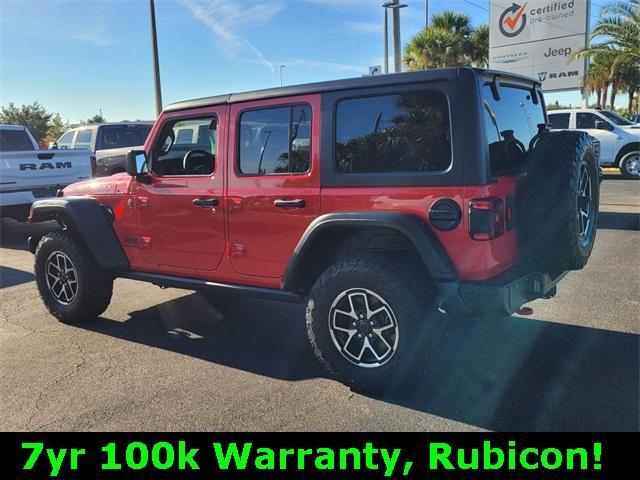 used 2024 Jeep Wrangler car, priced at $42,400