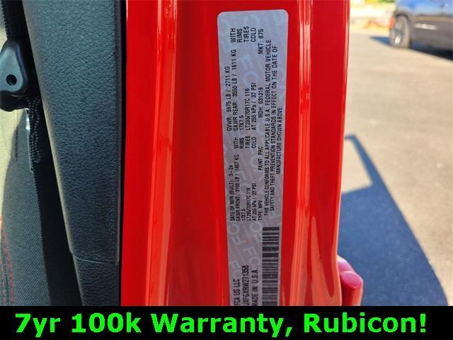 used 2024 Jeep Wrangler car, priced at $42,400