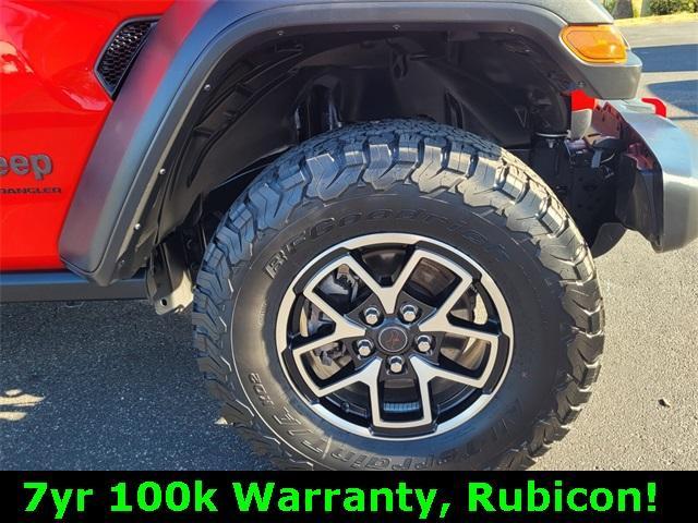 used 2024 Jeep Wrangler car, priced at $42,400