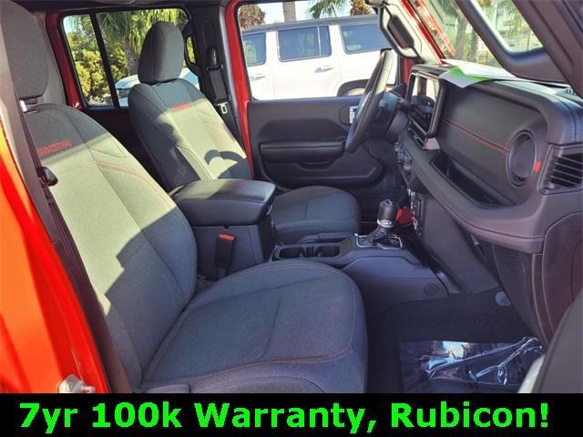 used 2024 Jeep Wrangler car, priced at $42,400