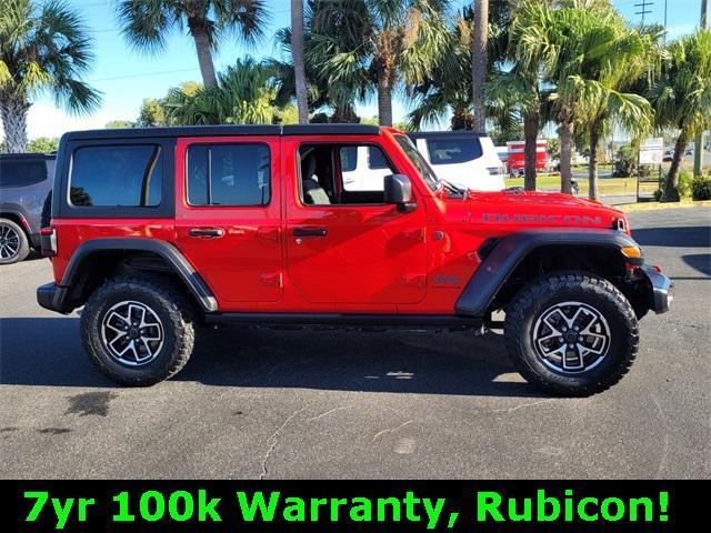 used 2024 Jeep Wrangler car, priced at $42,400