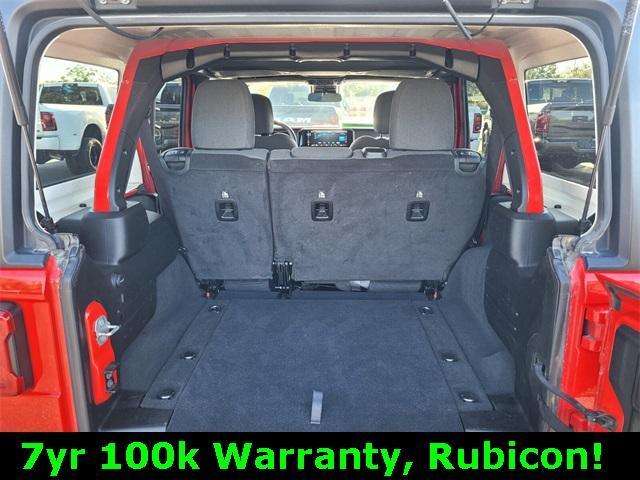 used 2024 Jeep Wrangler car, priced at $42,400