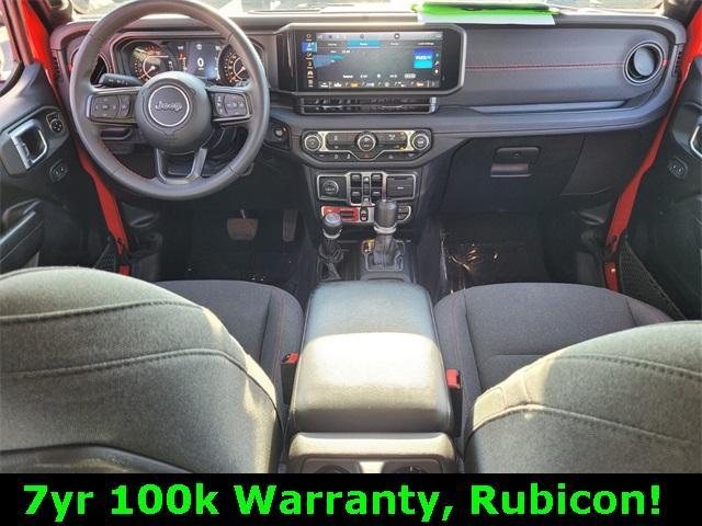 used 2024 Jeep Wrangler car, priced at $42,400