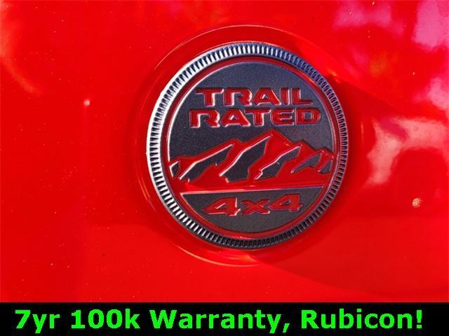used 2024 Jeep Wrangler car, priced at $42,400
