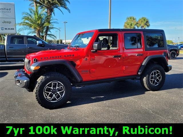 used 2024 Jeep Wrangler car, priced at $42,400