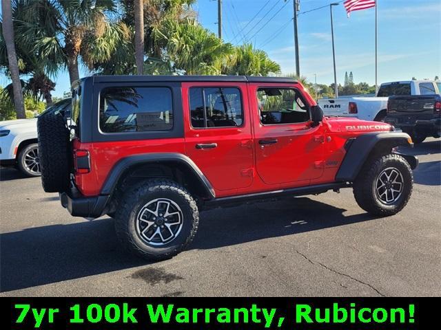 used 2024 Jeep Wrangler car, priced at $42,400