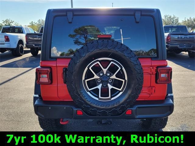 used 2024 Jeep Wrangler car, priced at $42,400