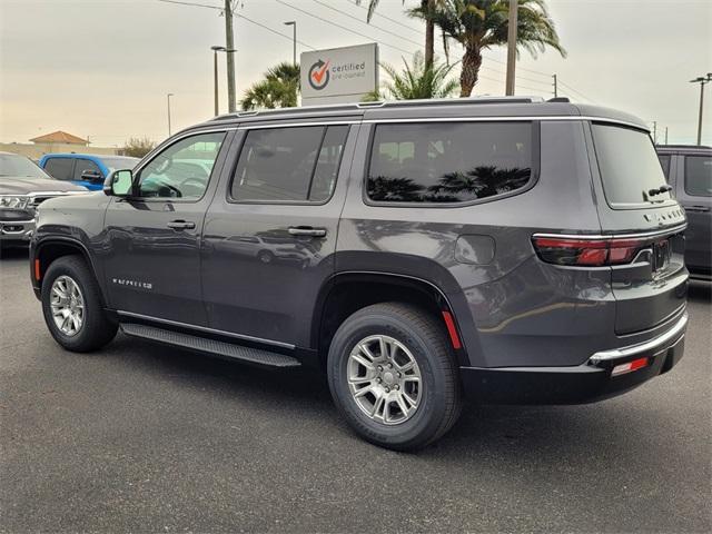new 2024 Jeep Wagoneer car, priced at $62,997