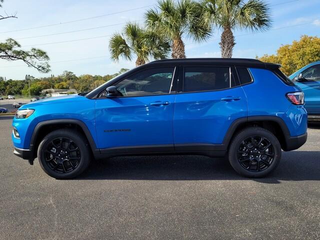 new 2024 Jeep Compass car, priced at $30,997