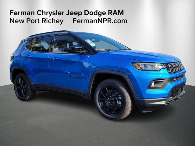 new 2024 Jeep Compass car, priced at $31,221