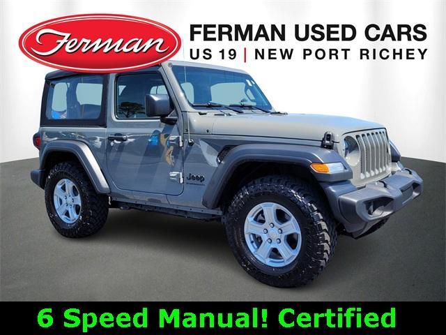 used 2023 Jeep Wrangler car, priced at $29,000