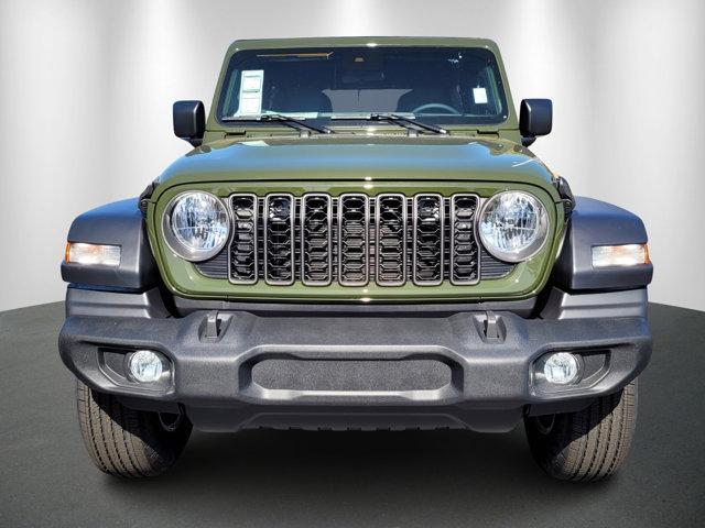 new 2024 Jeep Wrangler car, priced at $43,697