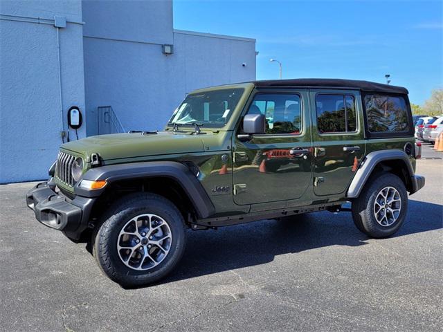 new 2024 Jeep Wrangler car, priced at $43,000