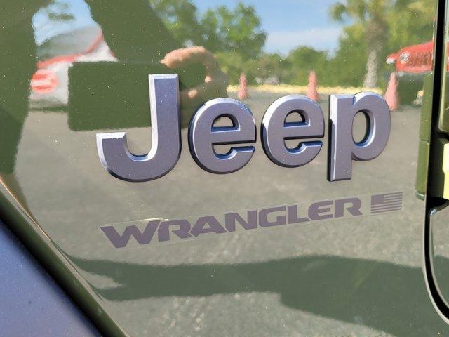 new 2024 Jeep Wrangler car, priced at $43,697