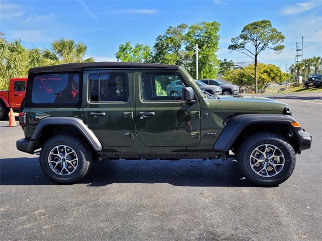 new 2024 Jeep Wrangler car, priced at $43,000