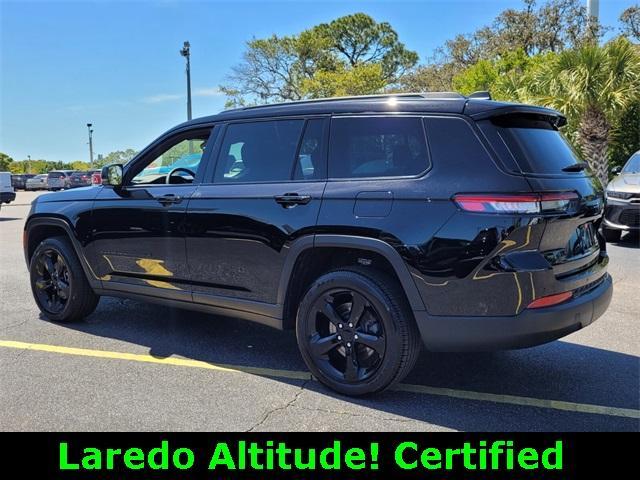 used 2023 Jeep Grand Cherokee L car, priced at $40,600