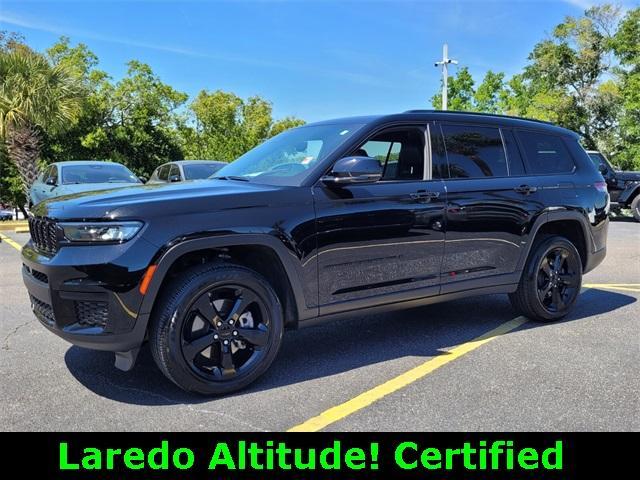 used 2023 Jeep Grand Cherokee L car, priced at $40,600