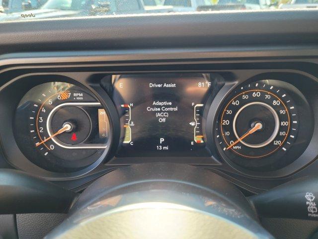 new 2025 Jeep Wrangler car, priced at $48,997