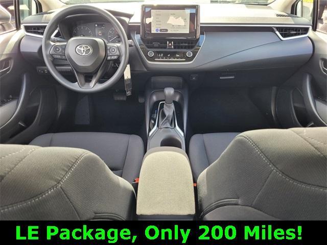 used 2024 Toyota Corolla car, priced at $21,500